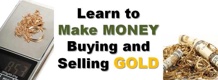 Make Money Buying And Selling Gold