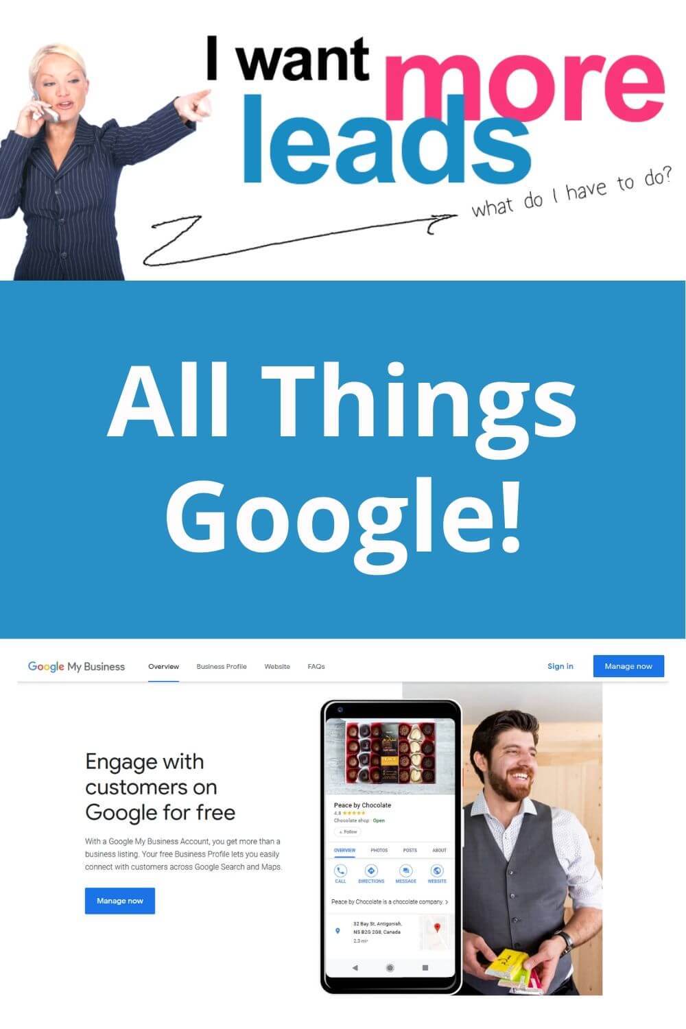 All Things Google! Best FREE Lead Genereator