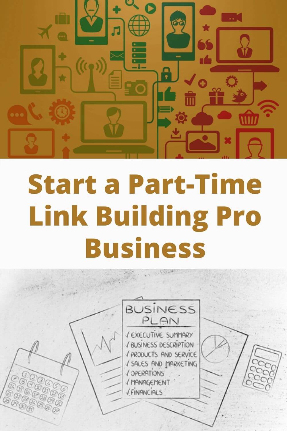 Start a part-time link building pro business