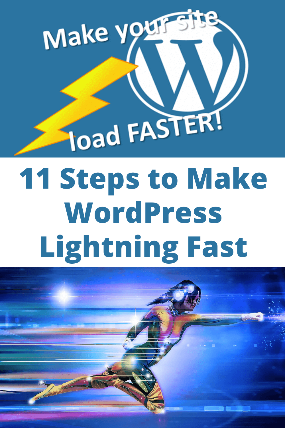 11 steps to make WordPress lightning fast