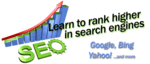 seo graph with arrow pointing upwards