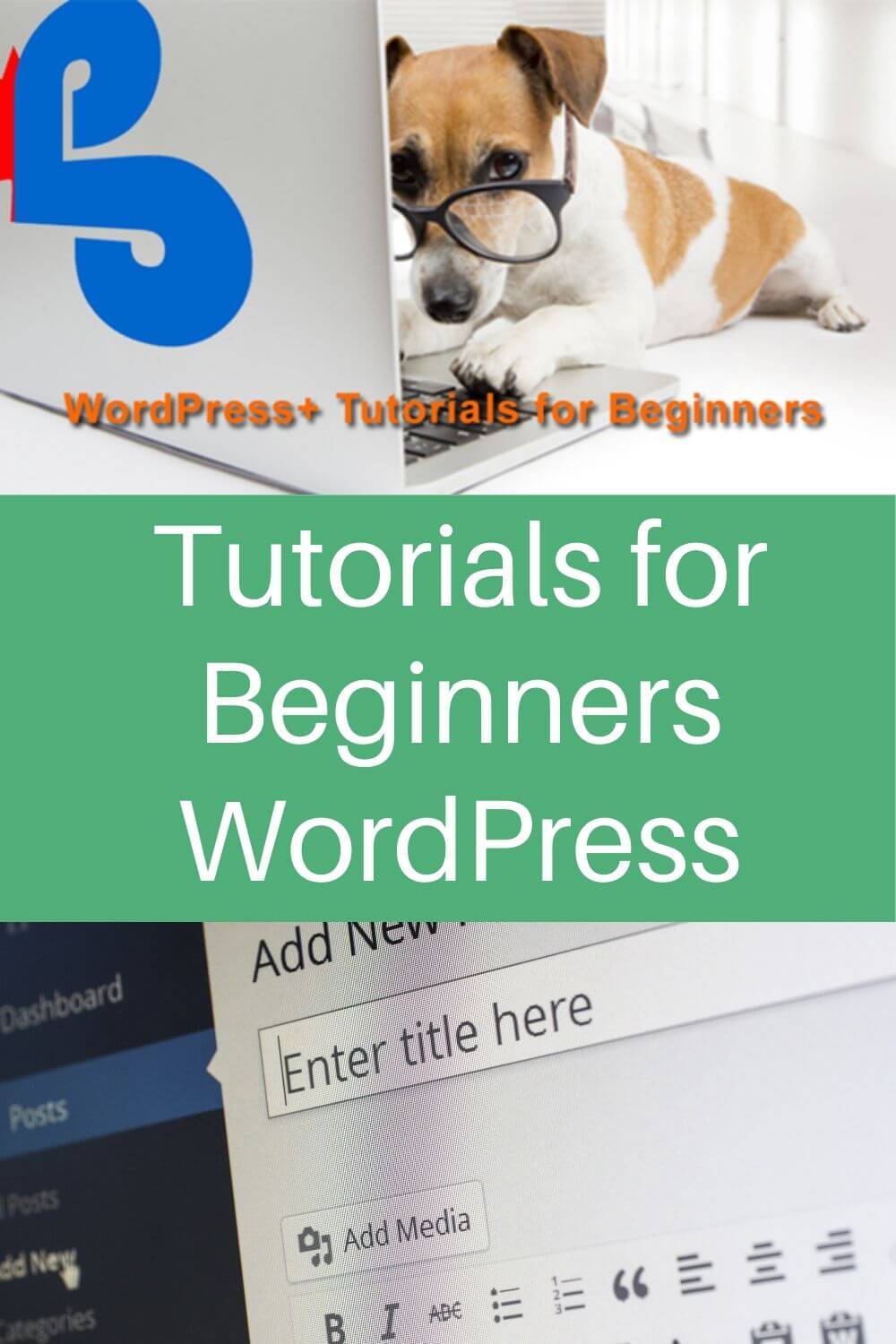 Tutorials for beginners WordPress