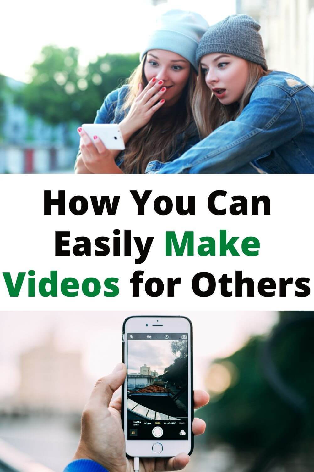 how you can easily make videos for others