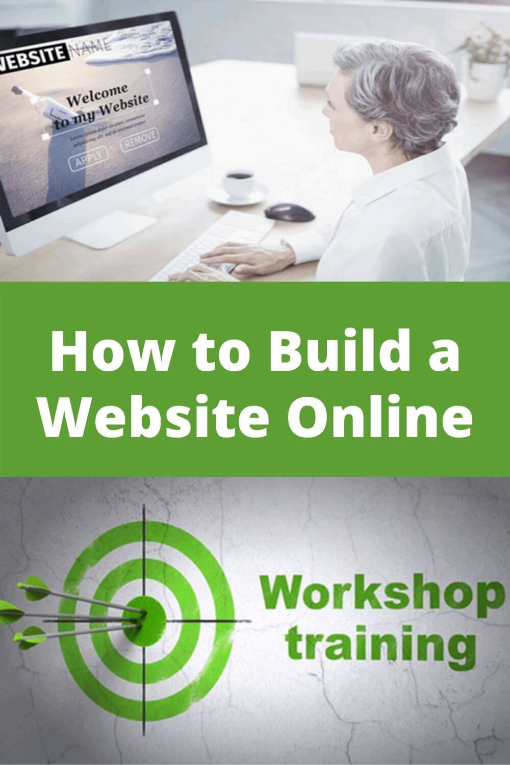 How to build a website online