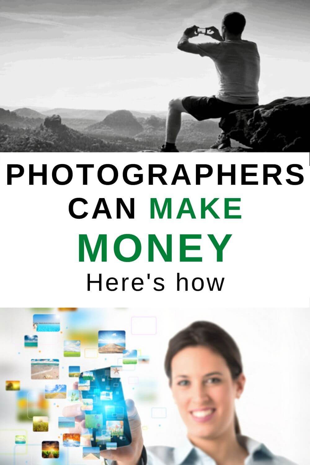 Photographers can make money - here's how