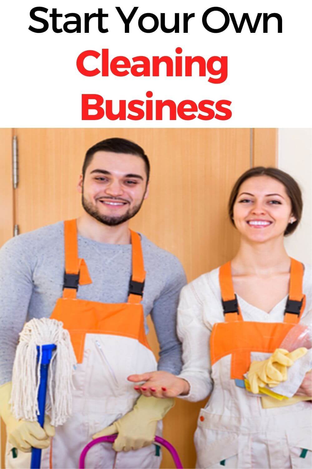 Start your own cleaning business