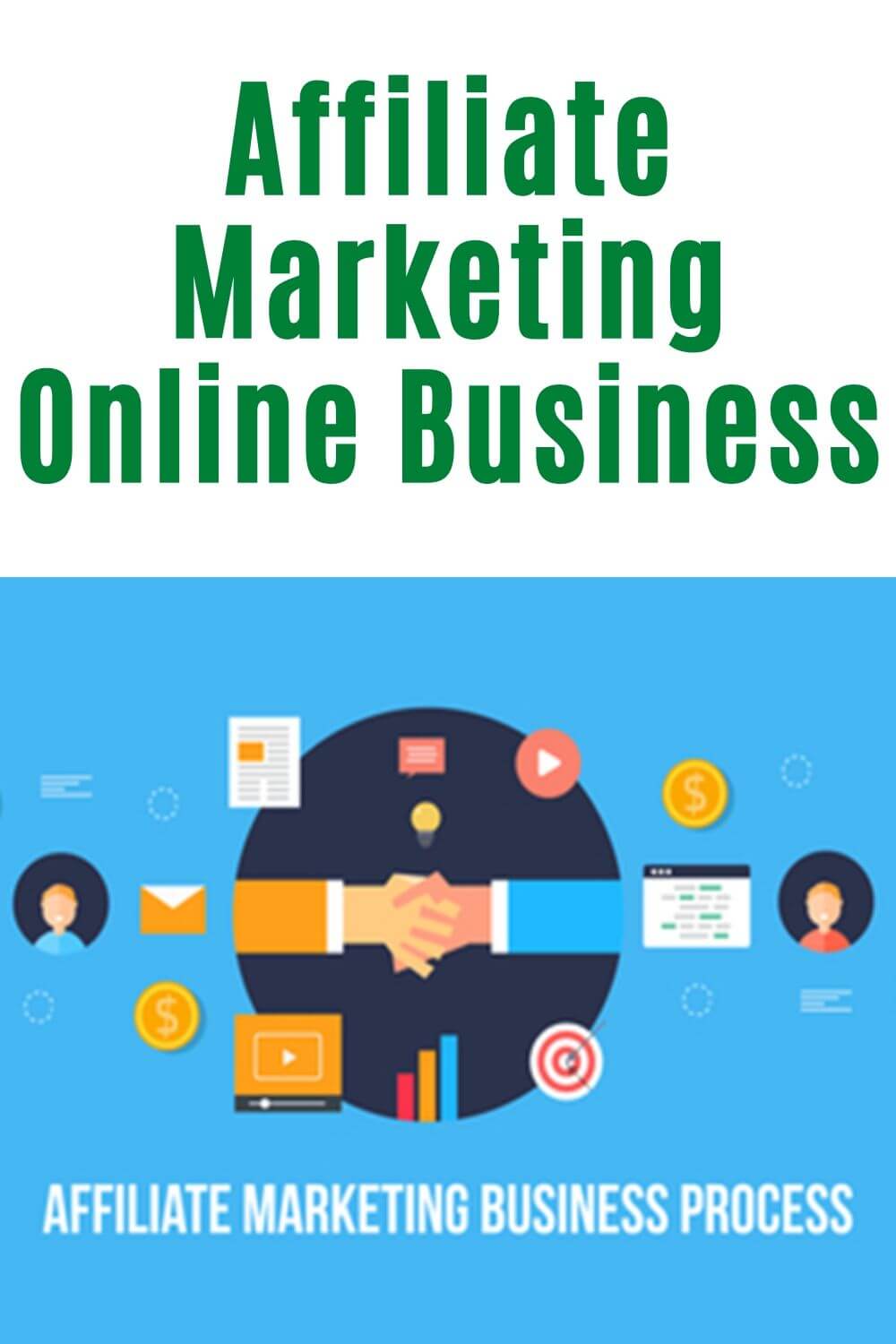 Affiliate marketing online business