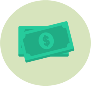 icon depicting money