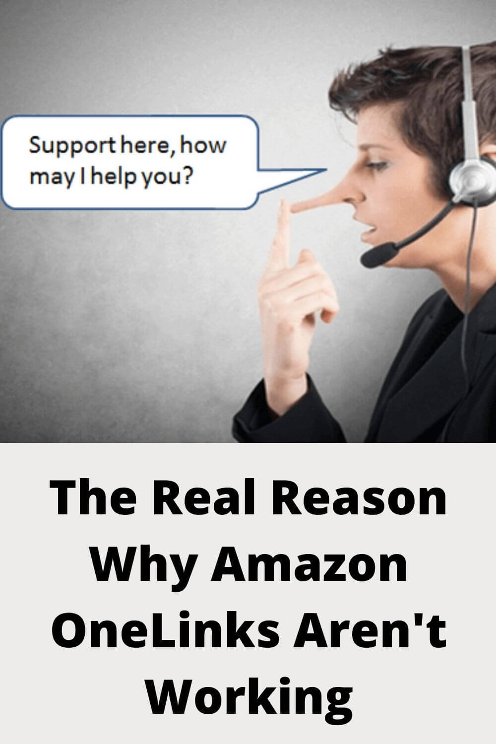 the real reason why Amazon OneLinks aren't working