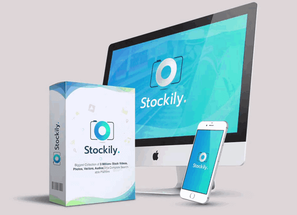 screen print of Stockily's product