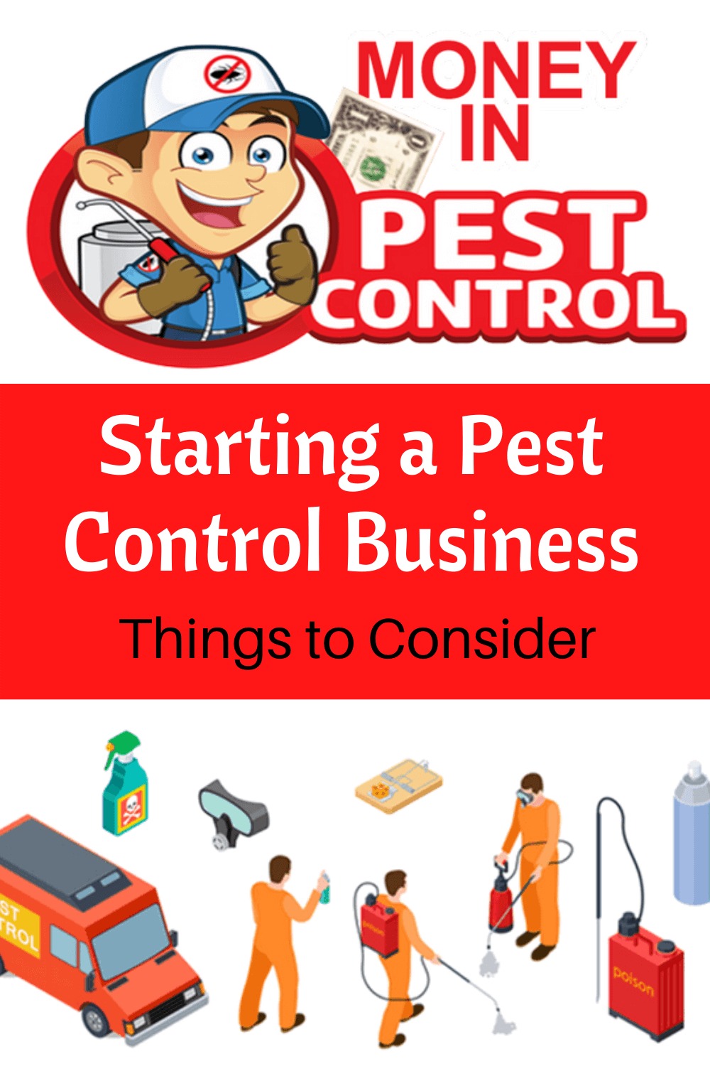 Starting a pest control business - things to consider