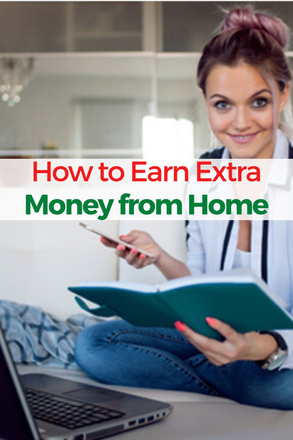 how to earn extra money working from home