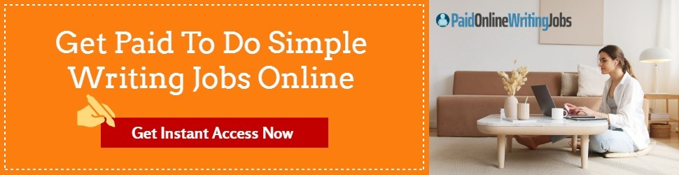 Get Paid To Do Simple Writing Jobs Online - click to learn more