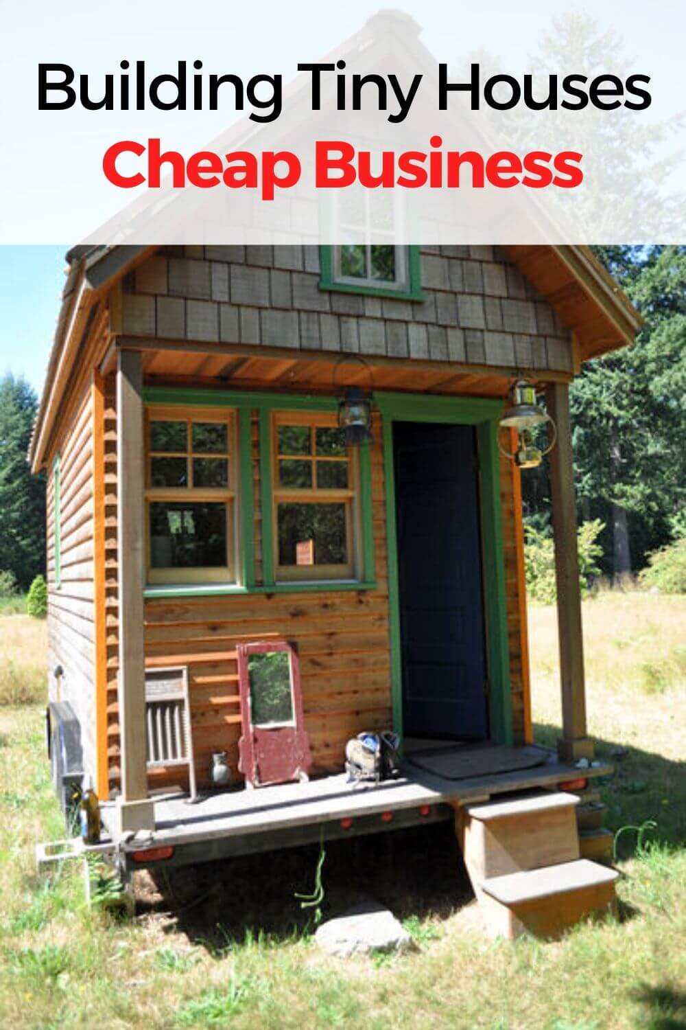 Building Tiny Houses cheap business