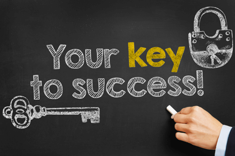 Your key to success!