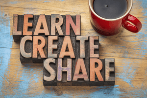 Learn, Create, Share