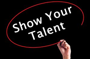 Show your talent