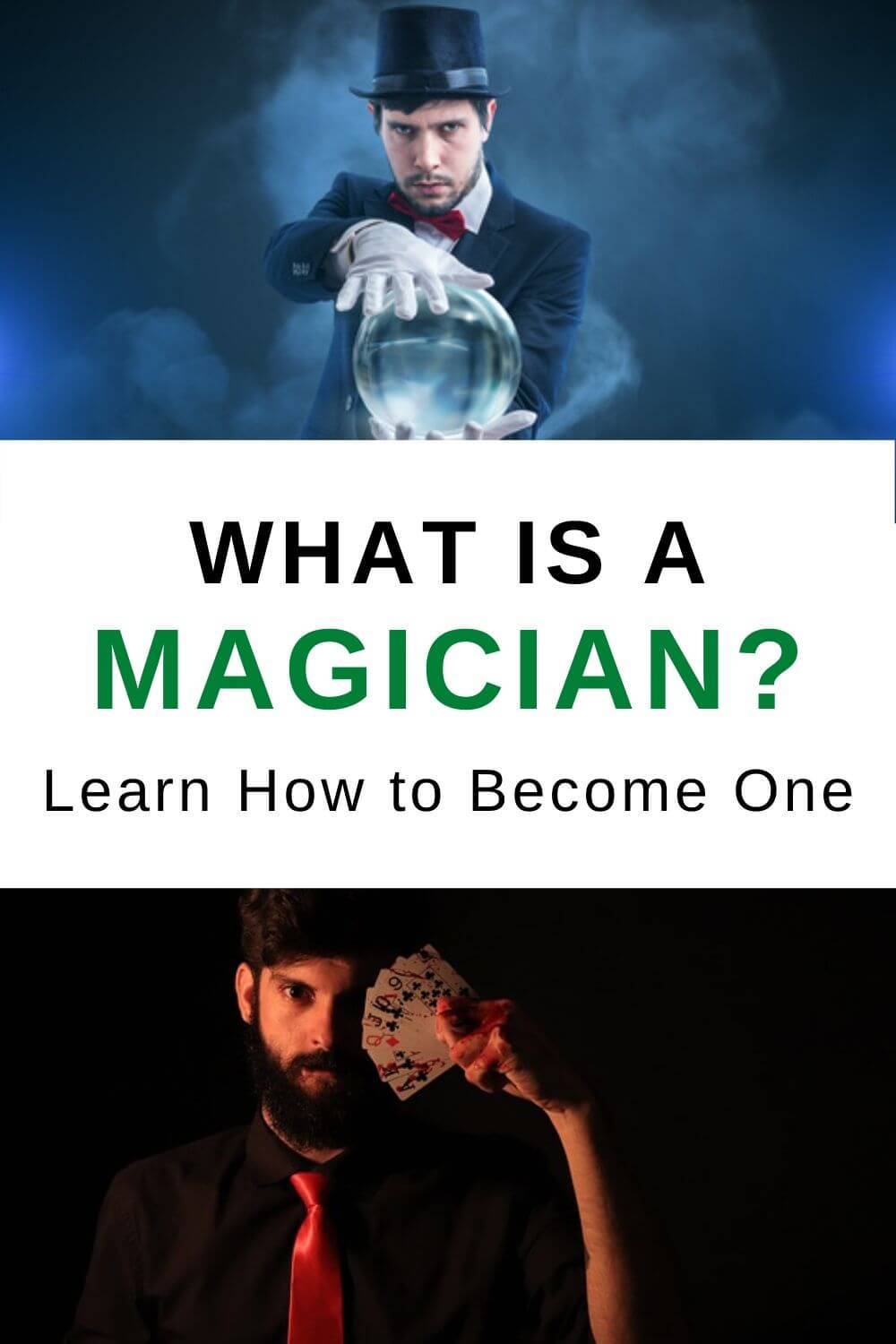 What is a magician? Learn to become one