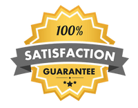 100% Satisfaction Guarantee