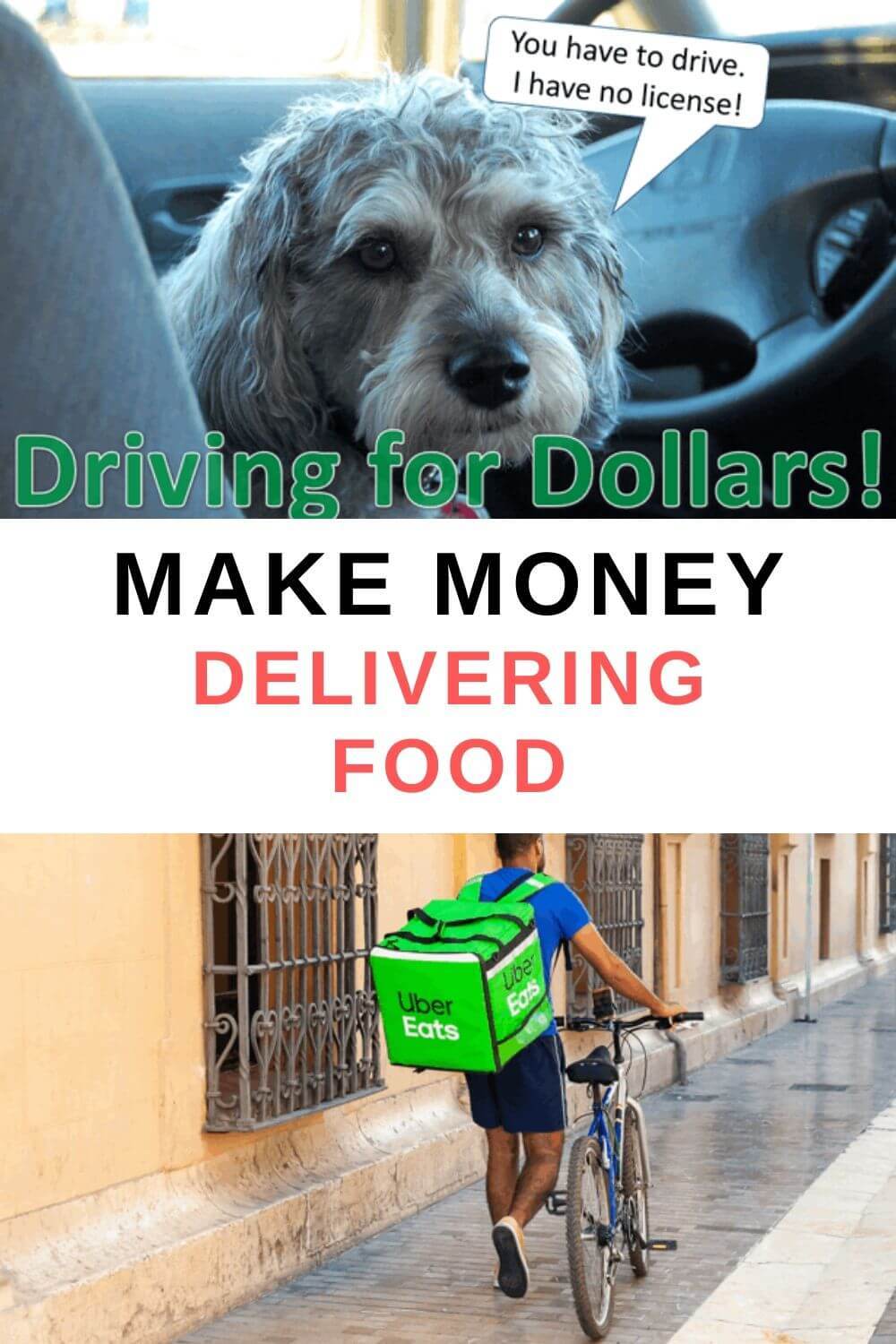 make money delivering food