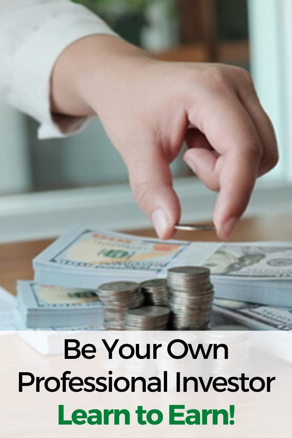 Be Your Own Professional Investor