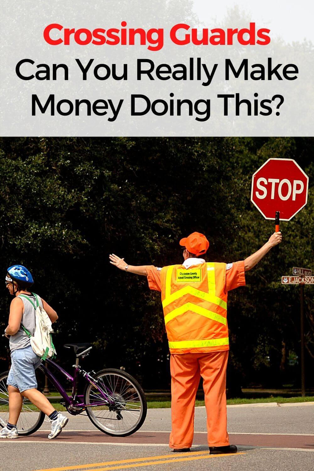 Crossing Guards - Can You Really Make Money Doing This?