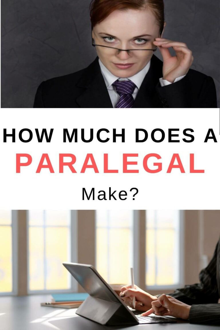 How Much Does A Paralegal Make? Yes, You Can Make Money Freelancing!