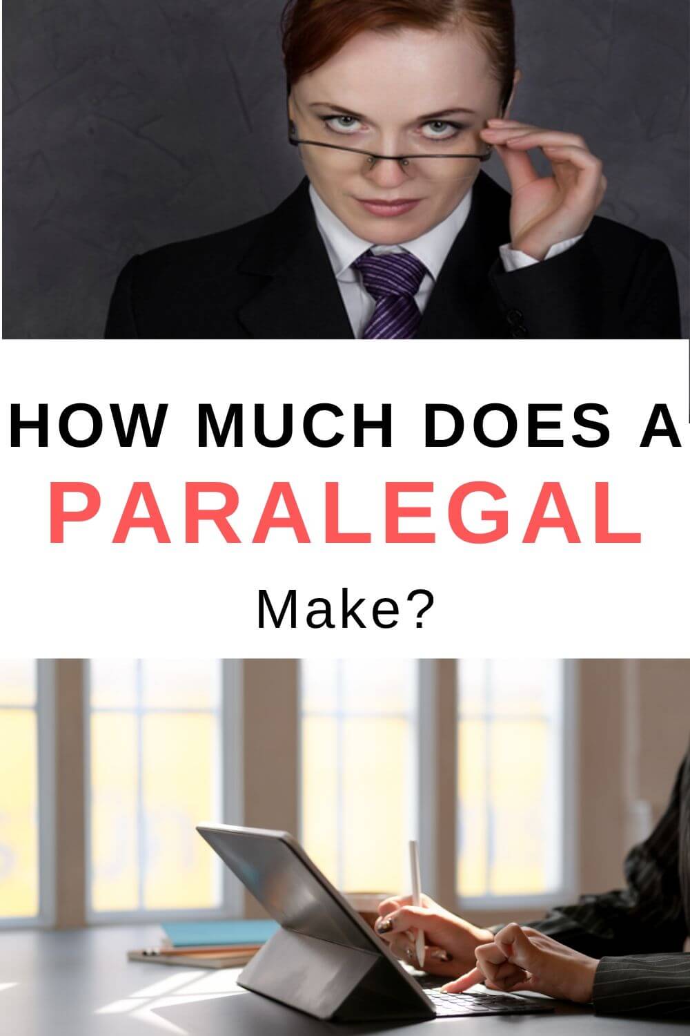 How much does a paralegal make?