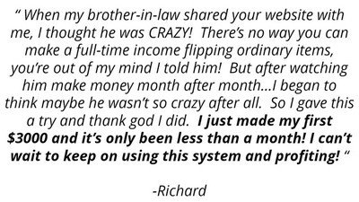 statement from Richard