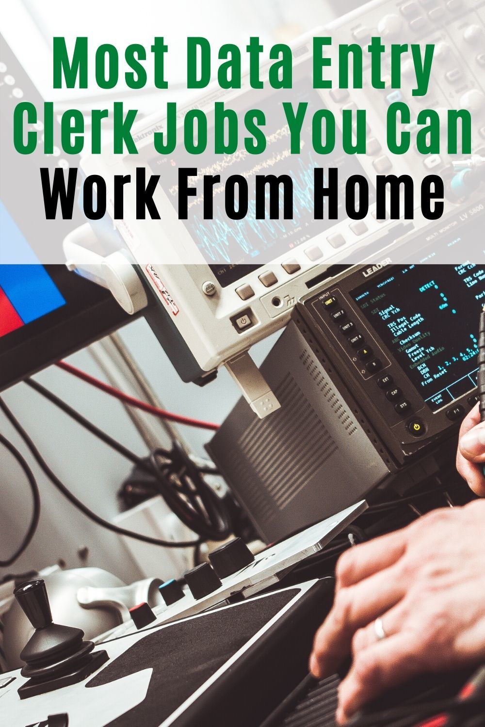 Most Data Entry Clerk Jobs You Can Work from Home