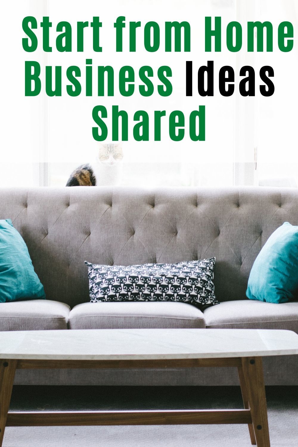 Start from Home Business Ideas Shared