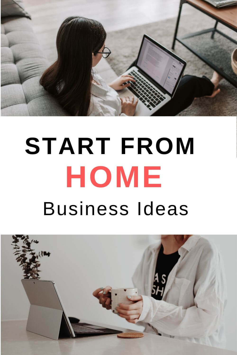 Start from home business ideas