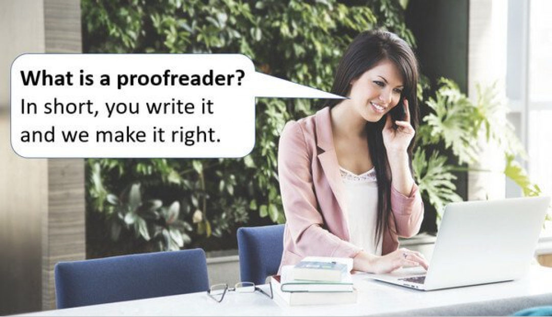 proofreader needed online