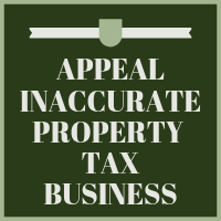 Appeal Inaccurate Property Tax Business