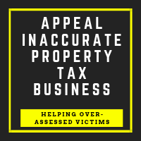 Appeal Inaccurate Property Tax Business - Helping Over-Assessed Victims