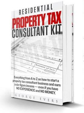 Property Tax Consultant Kit - George Evers