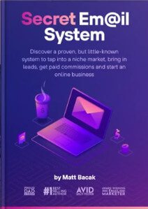 cover of eBook titled Secret Email System